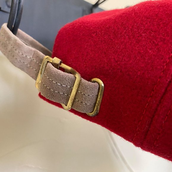 Country Gentleman’s wool and suede cap - Picture 3 of 5